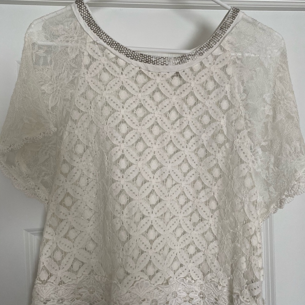 Miss Me Lace Top